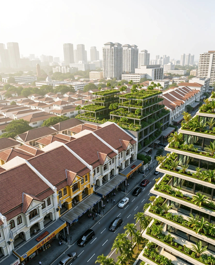 Urban development integration in Malaysia