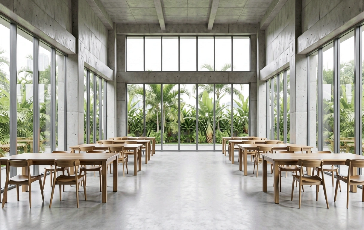 Local artisan workspace