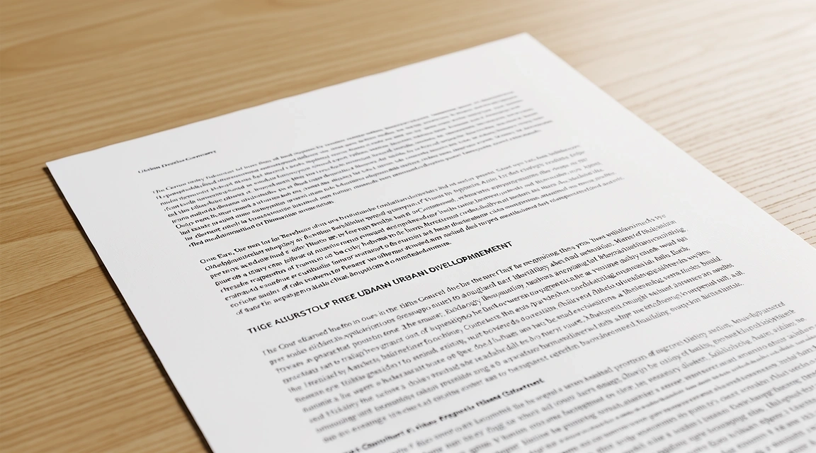 Documented transparency