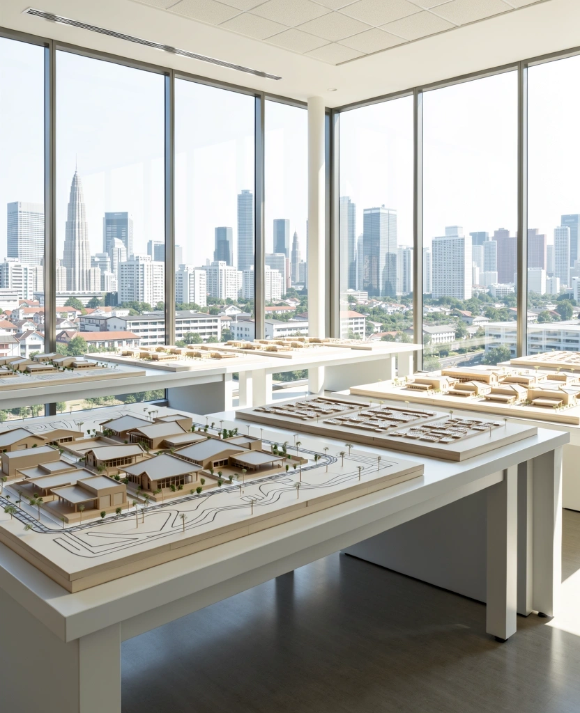 Saxaliz urban planning environment