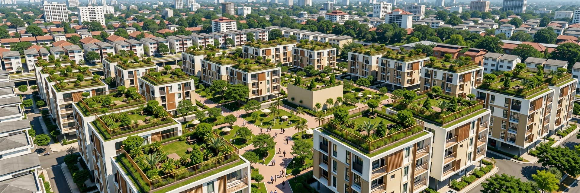 Sustainable neighborhood development project